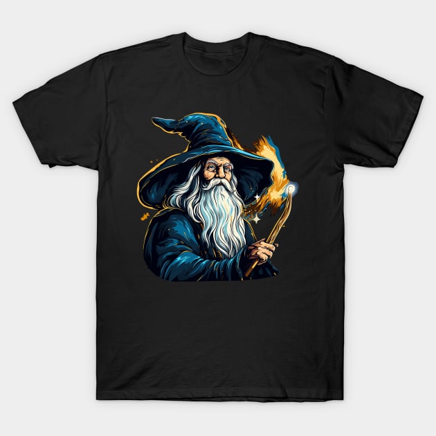 wizard T-Shirt by piratesnow